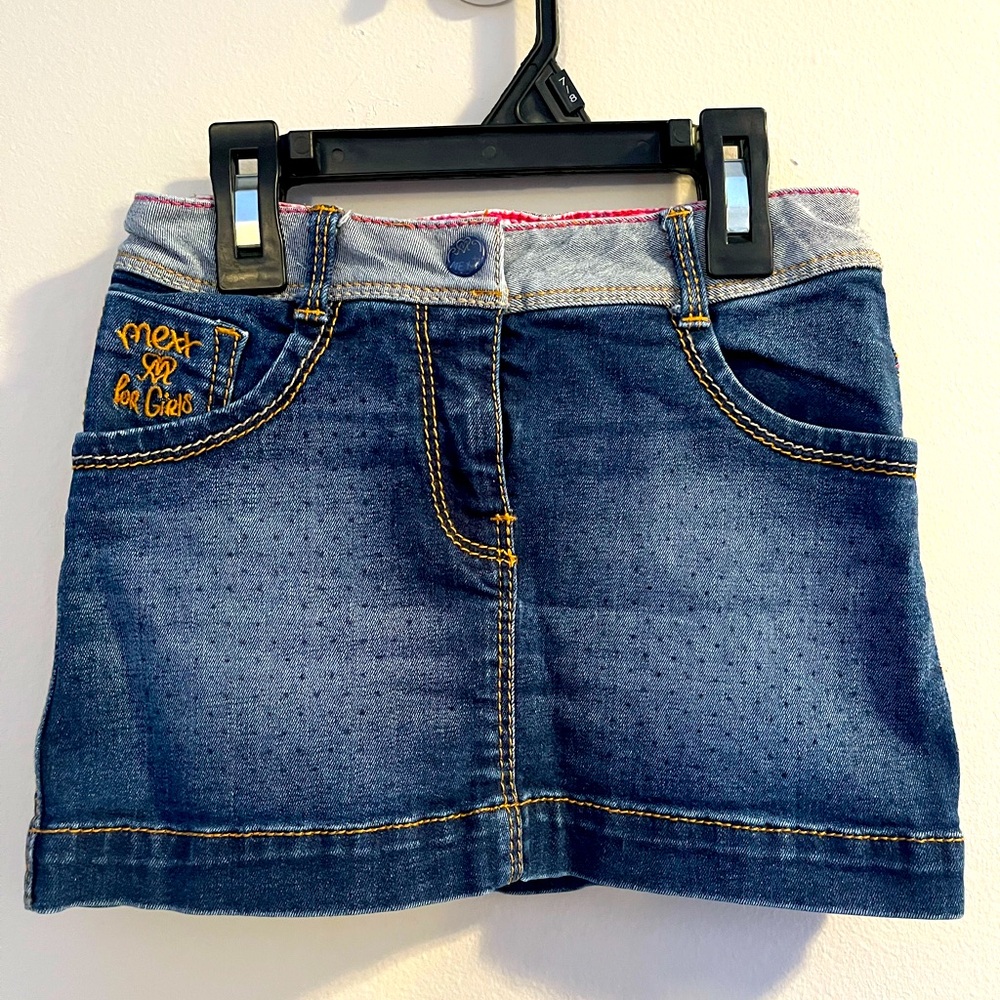 Mexx Jean Skirt Girls Size 5T